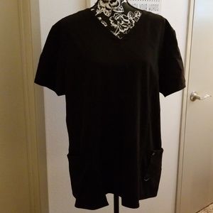 Dickies 2XL Scrub Top